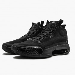 Reps BQ3381-034Air Jordan 34 PE "Black Cat" Jordan Shoes