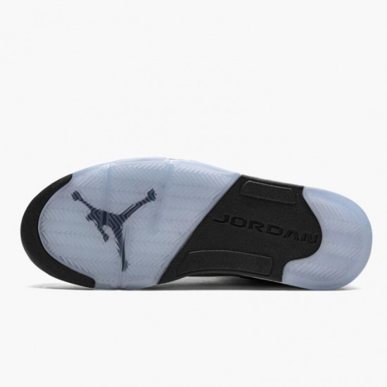 Reps CT4838-011Air Jordan 5 Oreo 2021 Black White Cool Grey Jordan Shoes
