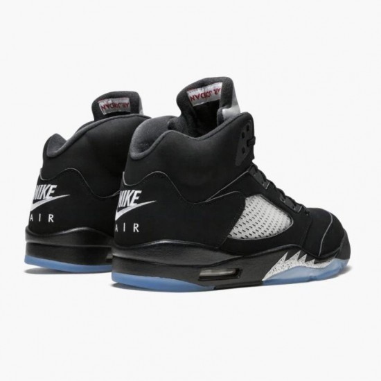 Reps 845035-003Air Jordan 5 Retro Black Jordan Shoes