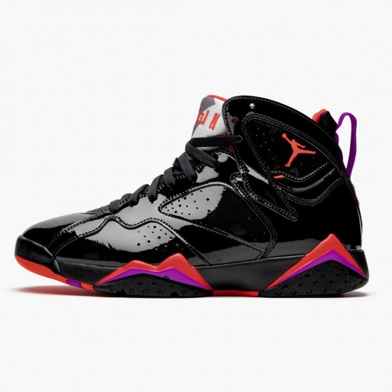 Reps 313358-006Air Jordan 7 Retro Black Patent Jordan Shoes