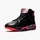 Reps 313358-006Air Jordan 7 Retro Black Patent Jordan Shoes