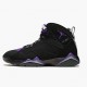 Reps 304775-053Air Jordan 7 Retro Ray Allen Black Fierce Purpler Dark Stee Jordan Shoes