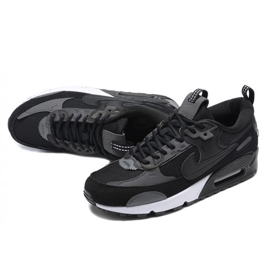 Reps Nike Air Max 90 Futura Black White DM9922-003 Sneaker