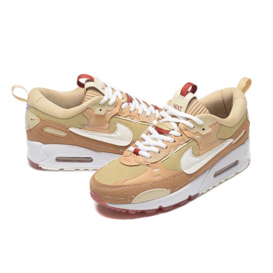 Reps Nike Air Max 90 Futura Brown White Sneaker