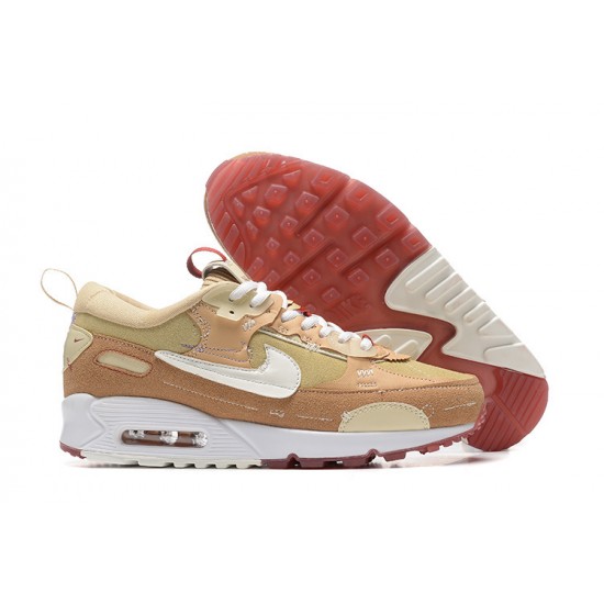 Reps Nike Air Max 90 Futura Brown White Sneaker