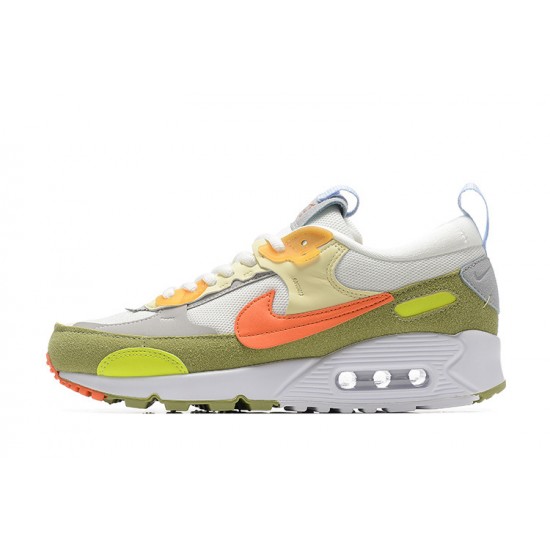 Reps Nike Air Max 90 Futura Green Orange Sneaker