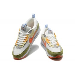 Reps Nike Air Max 90 Futura Green Orange Sneaker