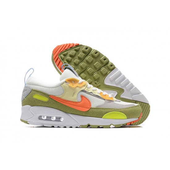 Reps Nike Air Max 90 Futura Green Orange Sneaker