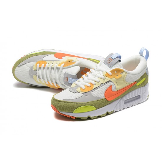 Reps Nike Air Max 90 Futura Green Orange Sneaker