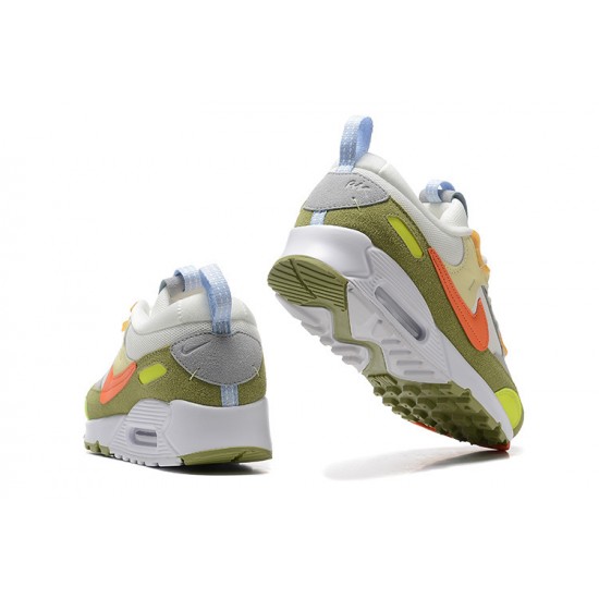 Reps Nike Air Max 90 Futura Green Orange Sneaker