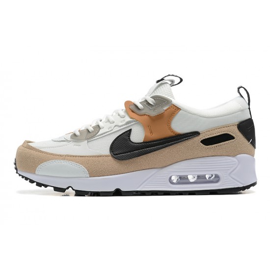 Reps Nike Air Max 90 Futura White Brown DM9922-002 Sneaker