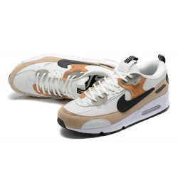 Reps Nike Air Max 90 Futura White Brown DM9922-002 Sneaker