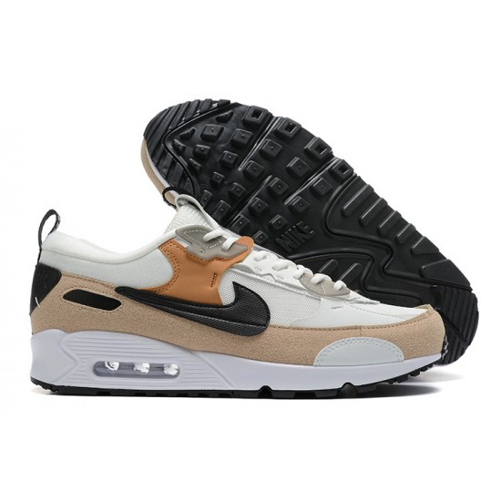 Reps Nike Air Max 90 Futura White Brown DM9922-002 Sneaker