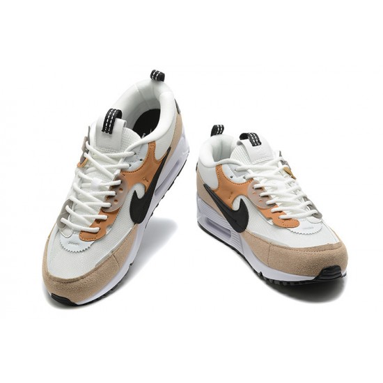 Reps Nike Air Max 90 Futura White Brown DM9922-002 Sneaker