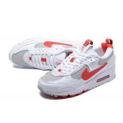 Reps Nike Air Max 90 Futura White Red FD9865-100 Sneaker