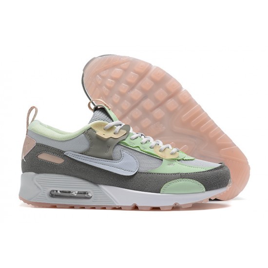 Reps Nike Air Max 90 Futura Grey Green DM9922-001 Sneaker