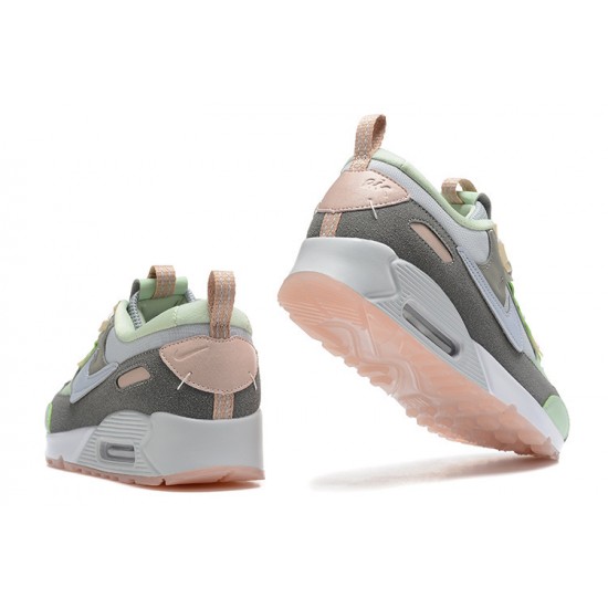 Reps Nike Air Max 90 Futura Grey Green DM9922-001 Sneaker