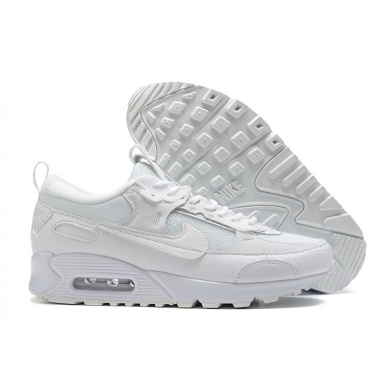 Reps Nike Air Max 90 Futura Triple White DM9922-101 Sneaker