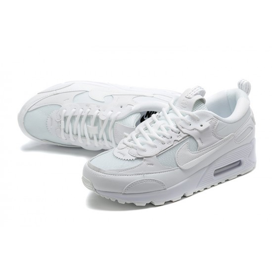 Reps Nike Air Max 90 Futura Triple White DM9922-101 Sneaker