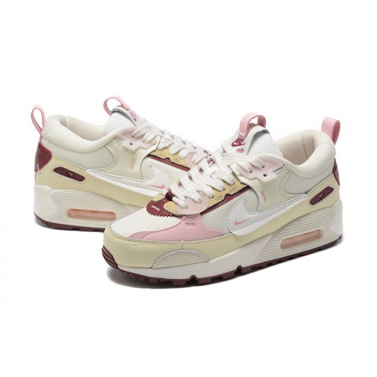 Reps Nike Air Max 90 Futura Beige Pink Sneaker