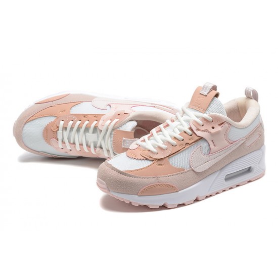 Reps Nike Air Max 90 Futura Pink White DM9922-104 Sneaker