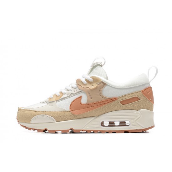 Reps Nike Air Max 90 Futura White Brown DV7190-100 Sneaker