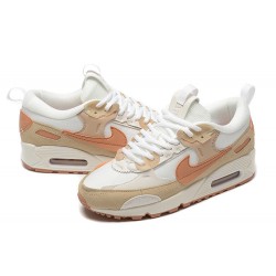 Reps Nike Air Max 90 Futura White Brown DV7190-100 Sneaker