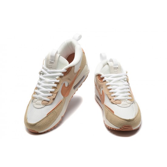 Reps Nike Air Max 90 Futura White Brown DV7190-100 Sneaker