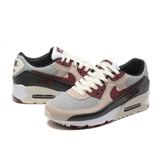 Reps Nike Air Max 90 Beige Red DQ4071-004 Sneaker