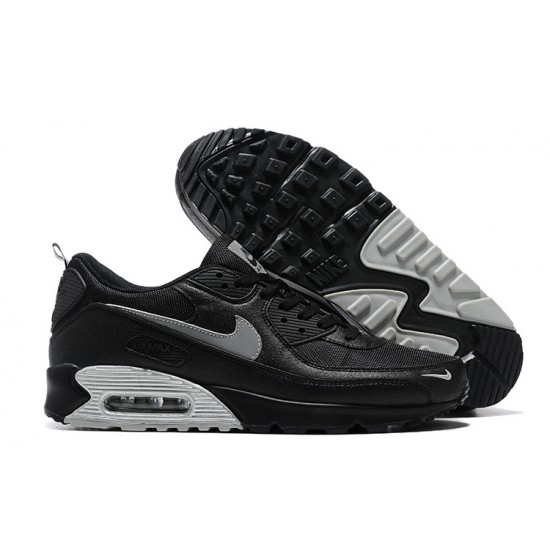 Reps Nike Air Max 90 Black Grey DH4619-100 Sneaker