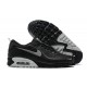 Reps Nike Air Max 90 Black Grey DH4619-100 Sneaker