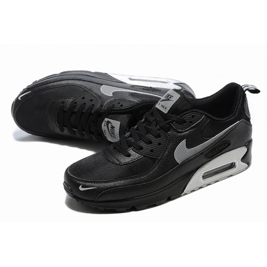 Reps Nike Air Max 90 Black Grey DH4619-100 Sneaker