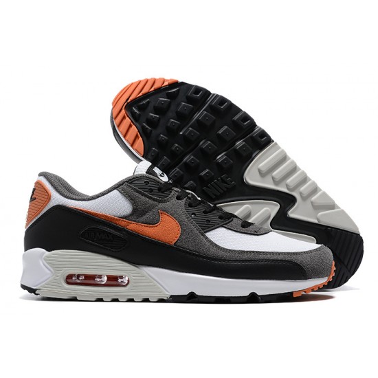 Reps Nike Air Max 90 Black Orange DM0029-101 Sneaker