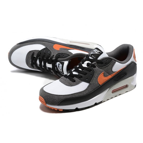 Reps Nike Air Max 90 Black Orange DM0029-101 Sneaker