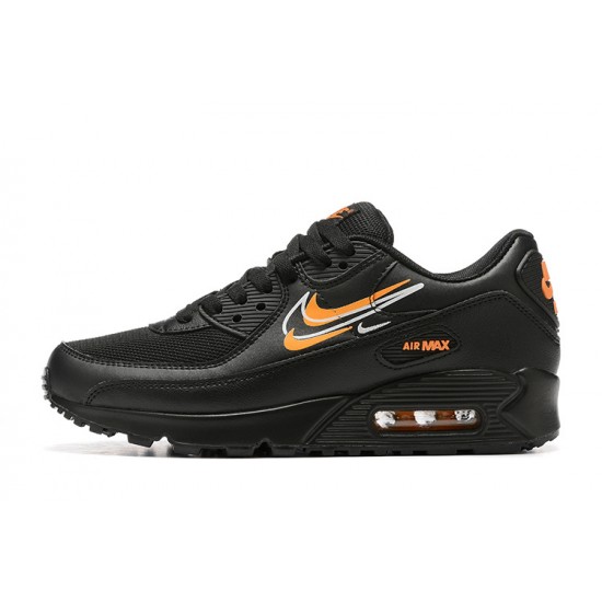 Reps Nike Air Max 90 Black Orange DV7146-001 Sneaker