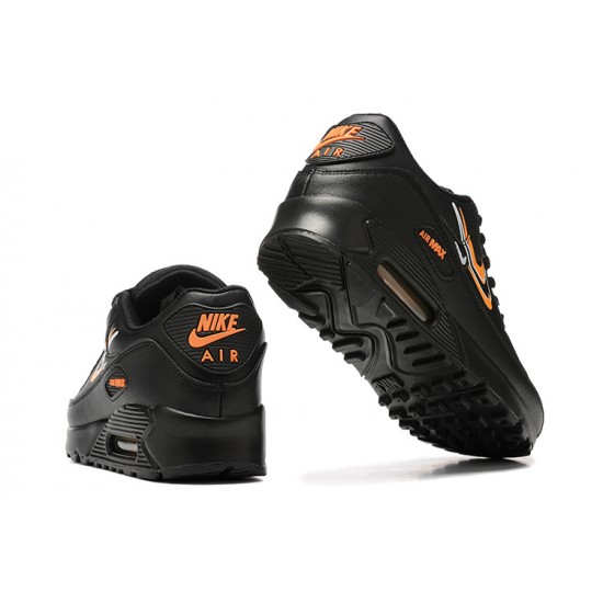 Reps Nike Air Max 90 Black Orange DV7146-001 Sneaker