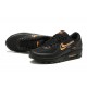 Reps Nike Air Max 90 Black Orange DV7146-001 Sneaker