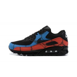 Reps Nike Air Max 90 Black Red DJ6888-001 Sneaker