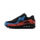 Reps Nike Air Max 90 Black Red DJ6888-001 Sneaker