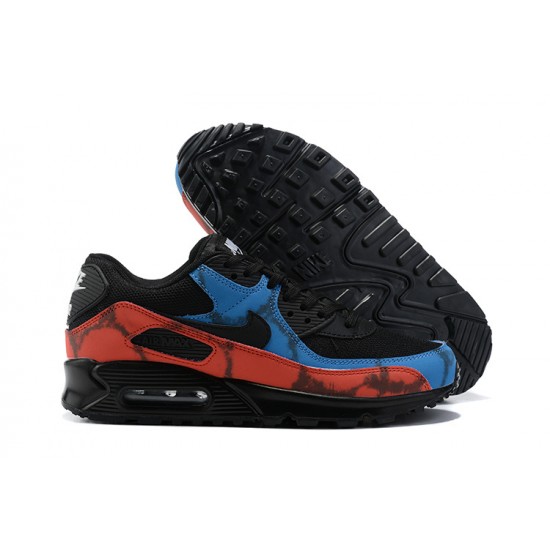 Reps Nike Air Max 90 Black Red DJ6888-001 Sneaker