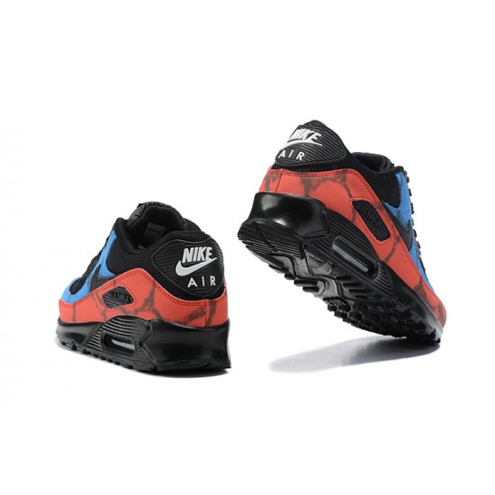 Reps Nike Air Max 90 Black Red DJ6888-001 Sneaker