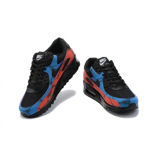 Reps Nike Air Max 90 Black Red DJ6888-001 Sneaker