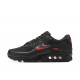 Reps Nike Air Max 90 Black Red Sneaker