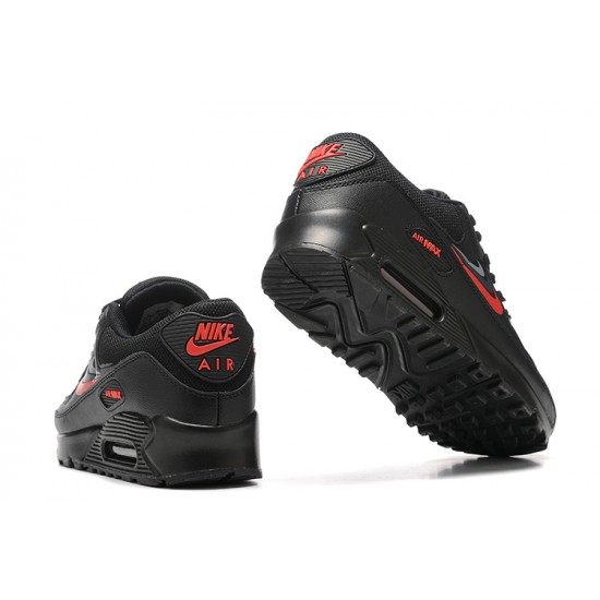 Reps Nike Air Max 90 Black Red Sneaker