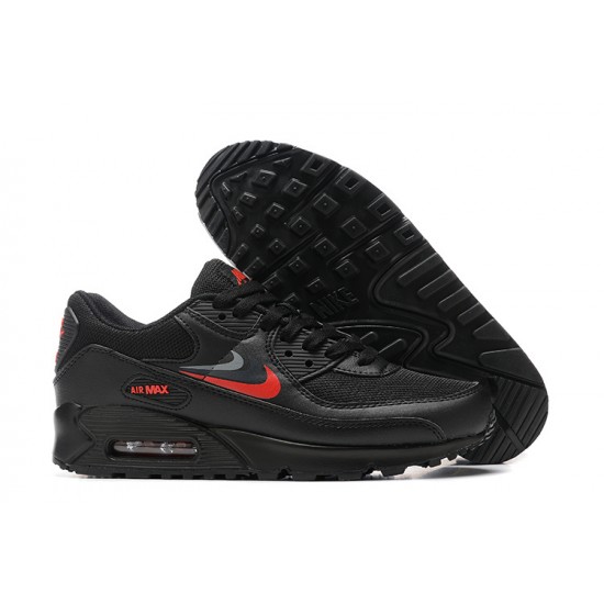 Reps Nike Air Max 90 Black Red Sneaker