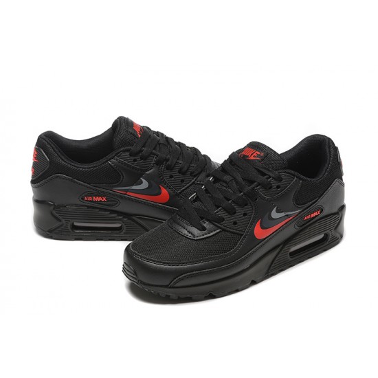 Reps Nike Air Max 90 Black Red Sneaker