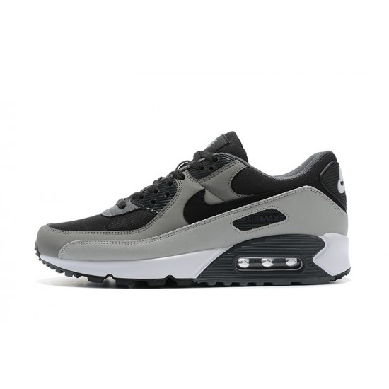 Reps Nike Air Max 90 Black and Grey Sneaker