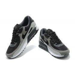 Reps Nike Air Max 90 Black and Grey Sneaker