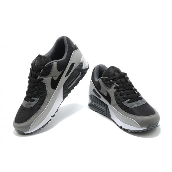 Reps Nike Air Max 90 Black and Grey Sneaker