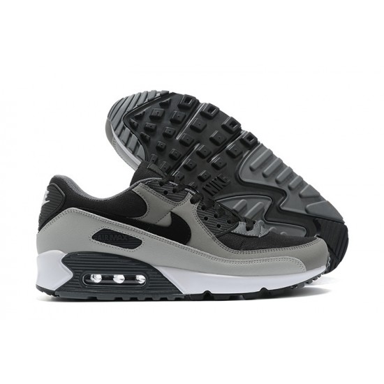 Reps Nike Air Max 90 Black and Grey Sneaker